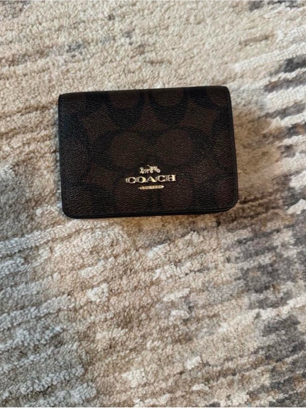 coach mini wallet (chain included but not pictured)
